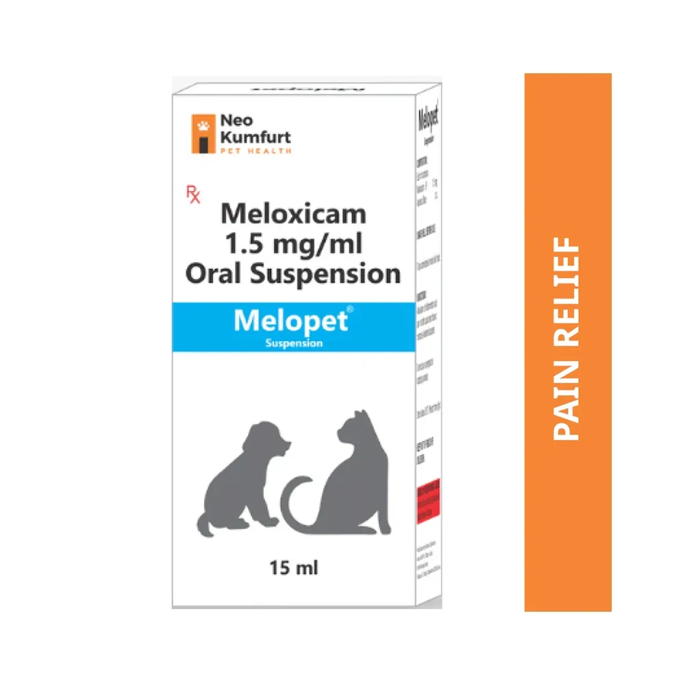 Melopet (Meloxicam) Oral Suspension