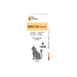 Meo E6 Wash Shampoo for Cats