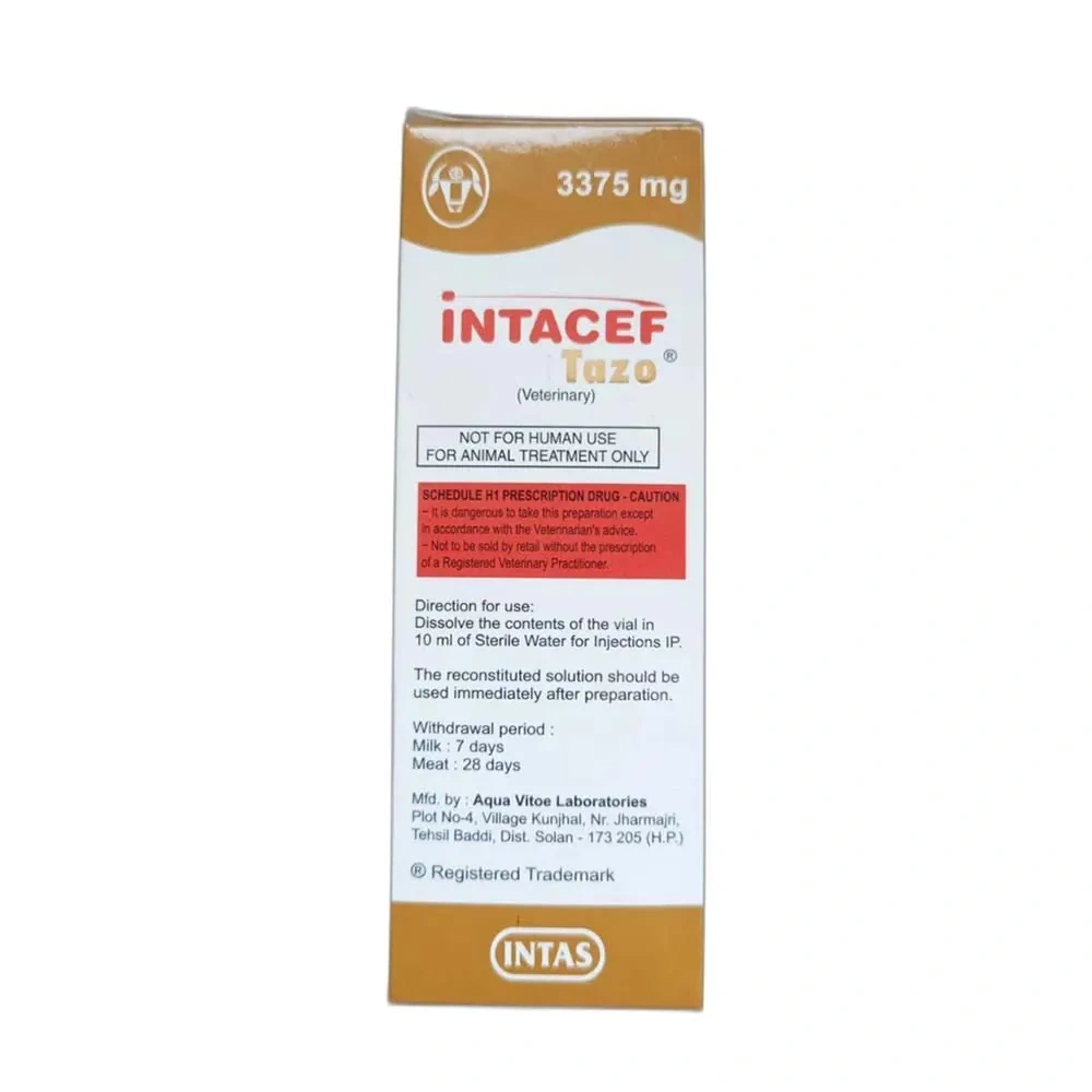 NTACEF TAZO 3375MG INJ - Image 3