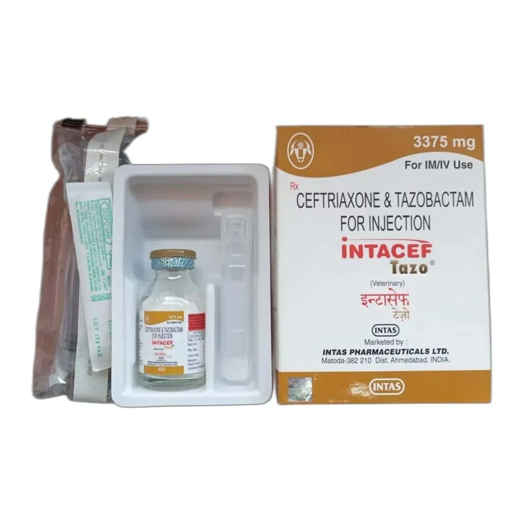 NTACEF TAZO 3375MG INJ - Image 2