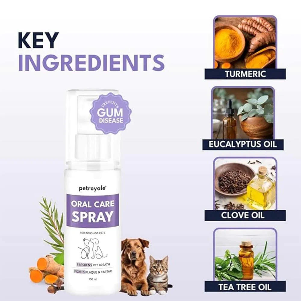 Petroyale Oral Care Spray - Image 2