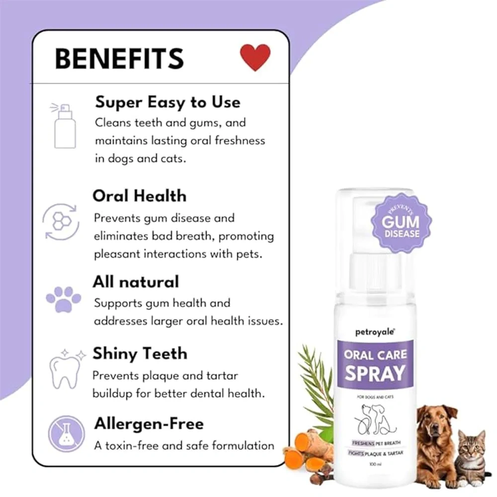 Petroyale Oral Care Spray - Image 3