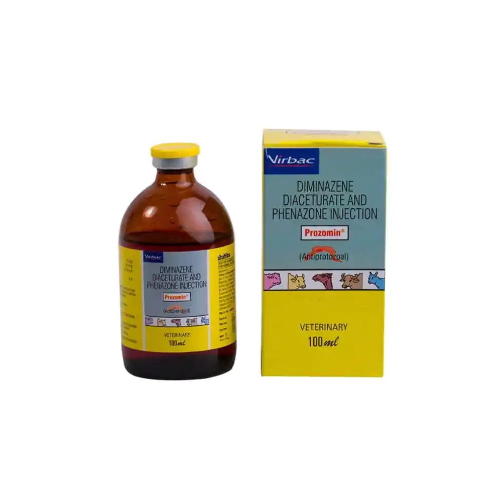 Prozomin® Injection – Anti-parasitic Care for Animals