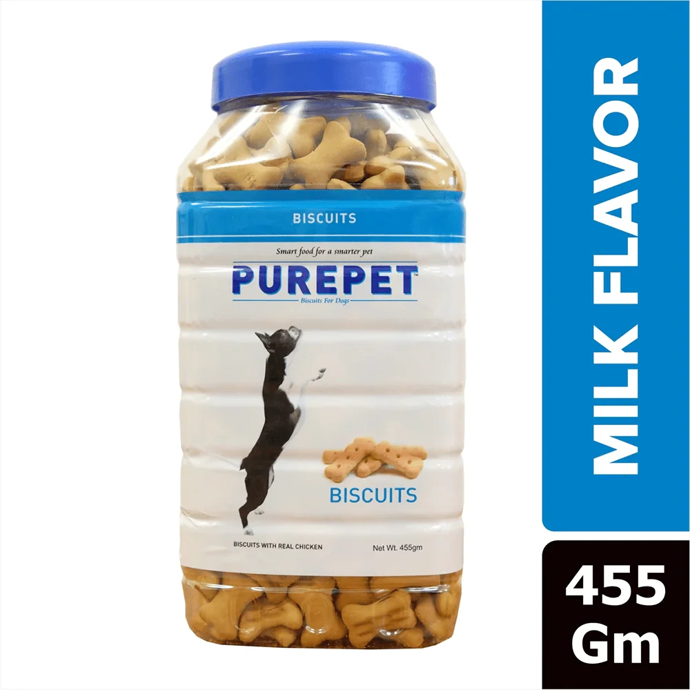 Purepet Biscuits Dog Milk Flavor - Image 3