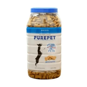 Purepet Biscuits Dog Milk Flavor