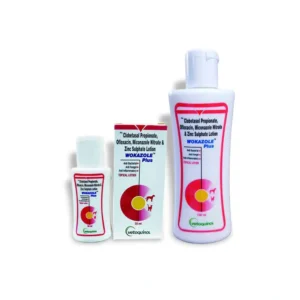 Wokazole Plus Lotion