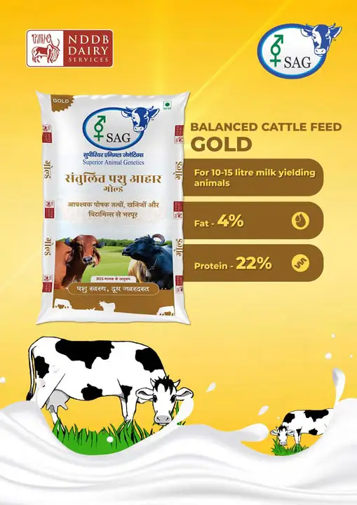 NDDB Cattle Gold Feed