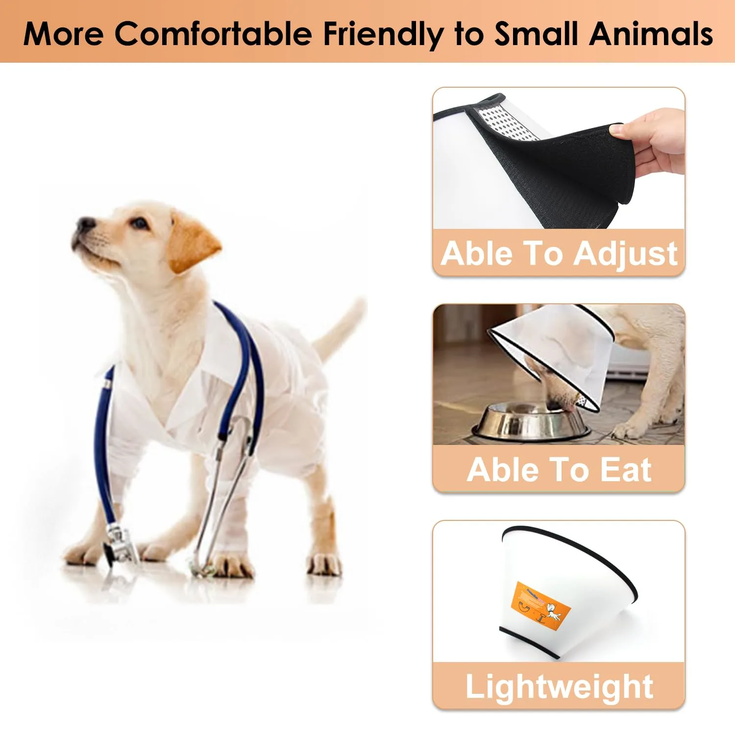 Dog Ecollar 1-7 Sizes - Image 2