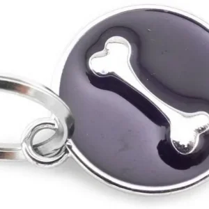 Dog Keychain Collarbone