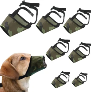 Dog Muzzle Military