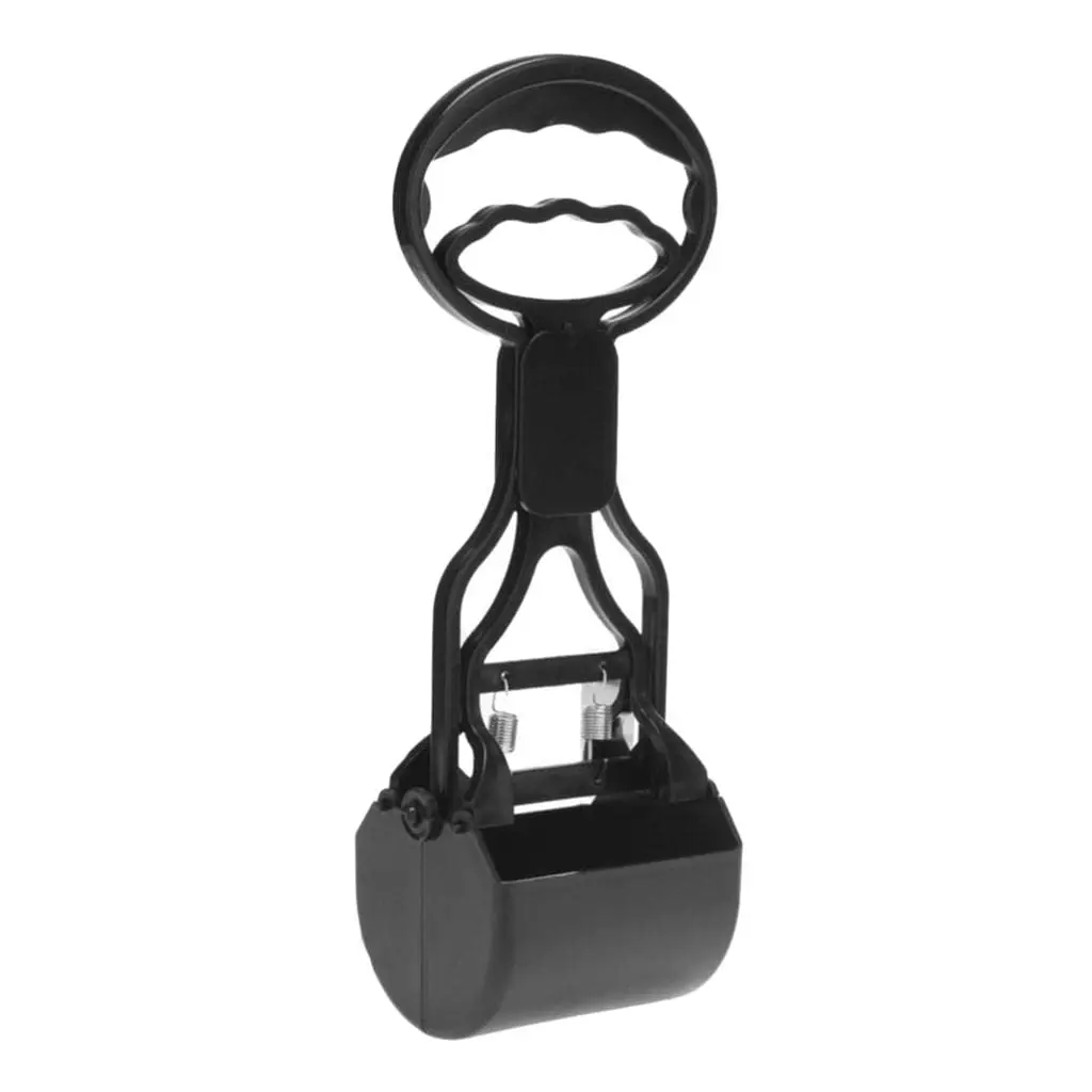 Dog Short Scooper | Pet Clamp Scooper | Pet Short Handle Scooper - Image 3