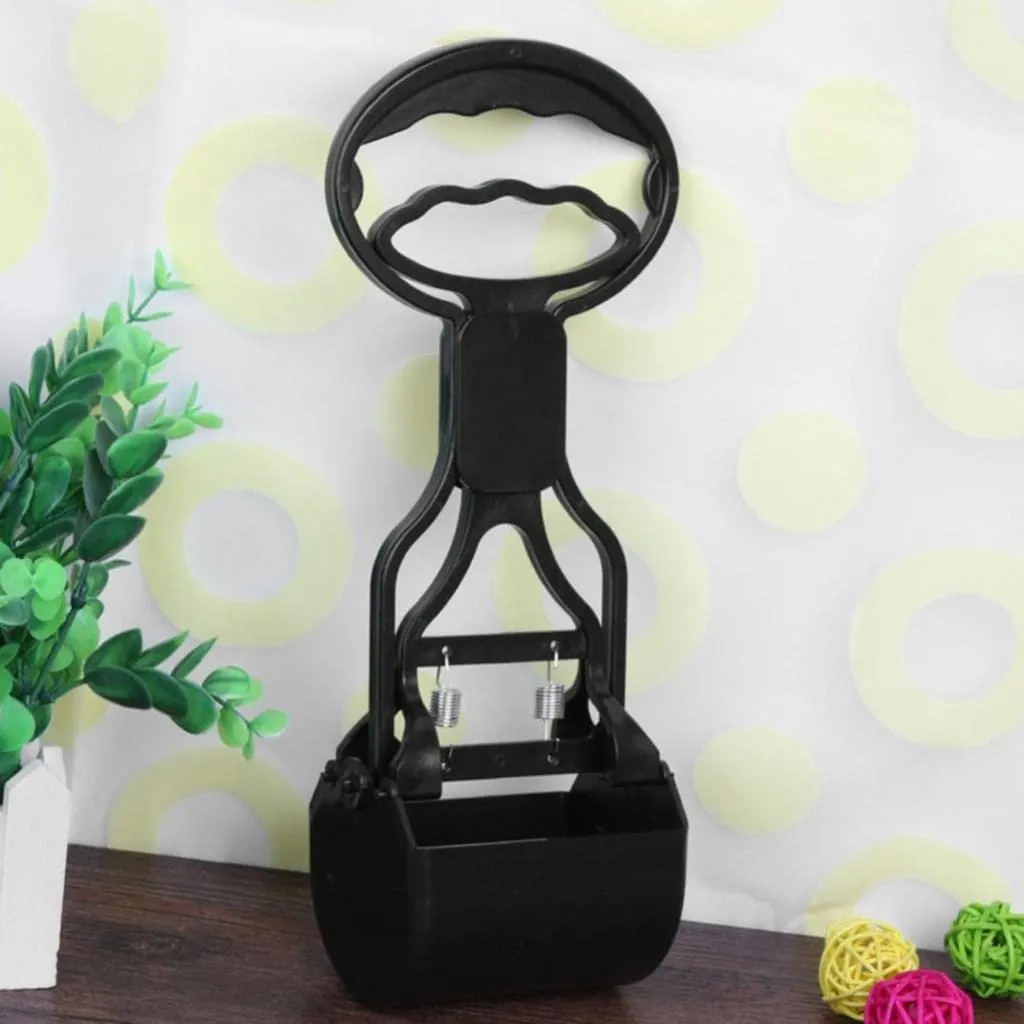 Dog Short Scooper | Pet Clamp Scooper | Pet Short Handle Scooper - Image 4