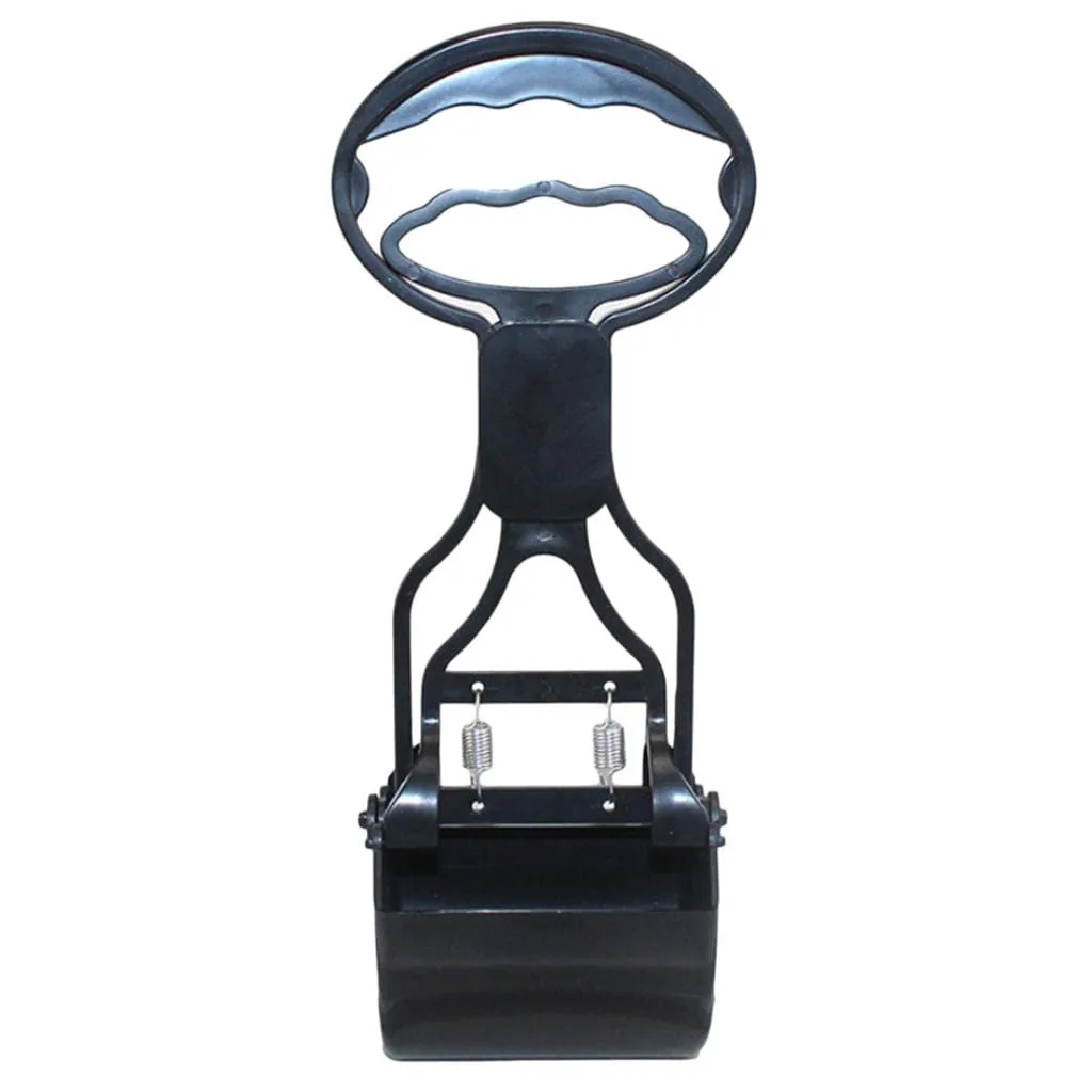 Dog Short Scooper | Pet Clamp Scooper | Pet Short Handle Scooper