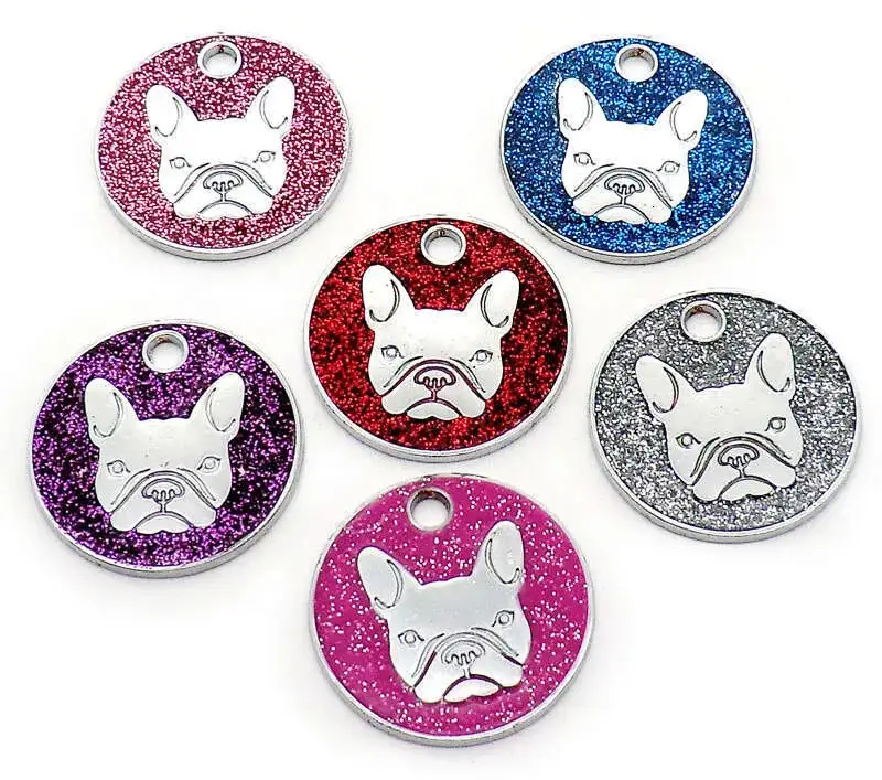 Keychain Collar for Bulldog
