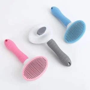 Pet Oval Shape Comb