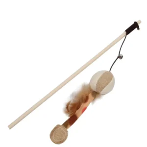 Pet Wooden Pole Pumpkin