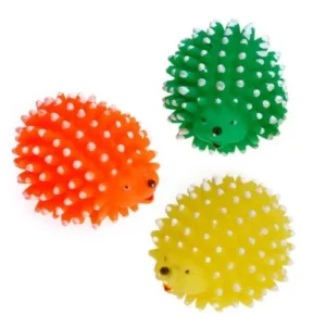 Spiked Mouse Plush Toy for Dogs