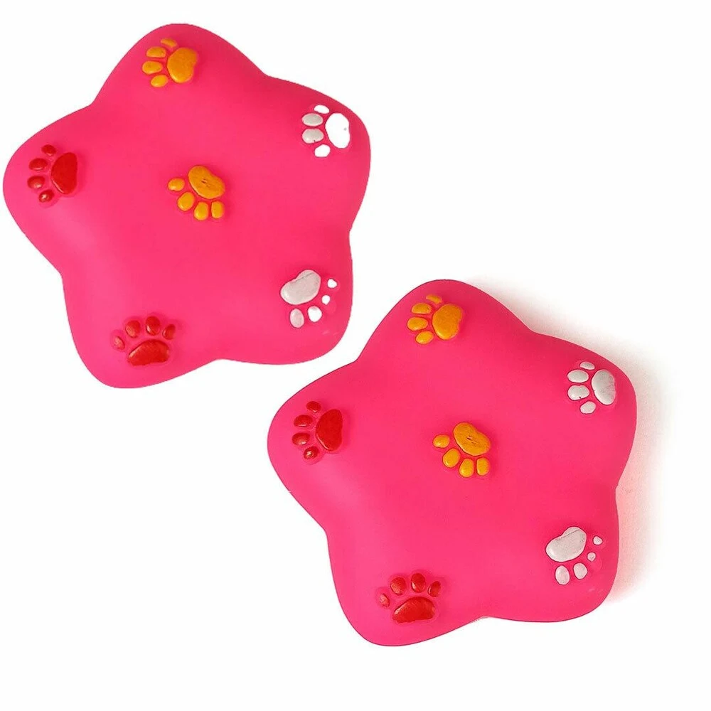 Starfish Squeaky Dog Toy | Soft Chew Toy with Smiley Face for Dogs & Puppies - Image 5