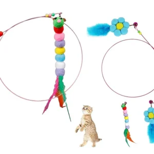 Cat Teaser Stick | Interactive Teasing Stick