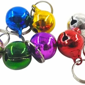 Dog Bells(M) for Neck | Antique Cross-Shaped Pet Collar Bells