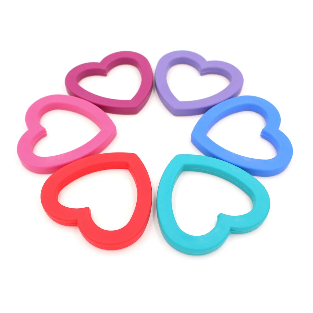 Heart Shape Chew Toy for Dogs - Image 2